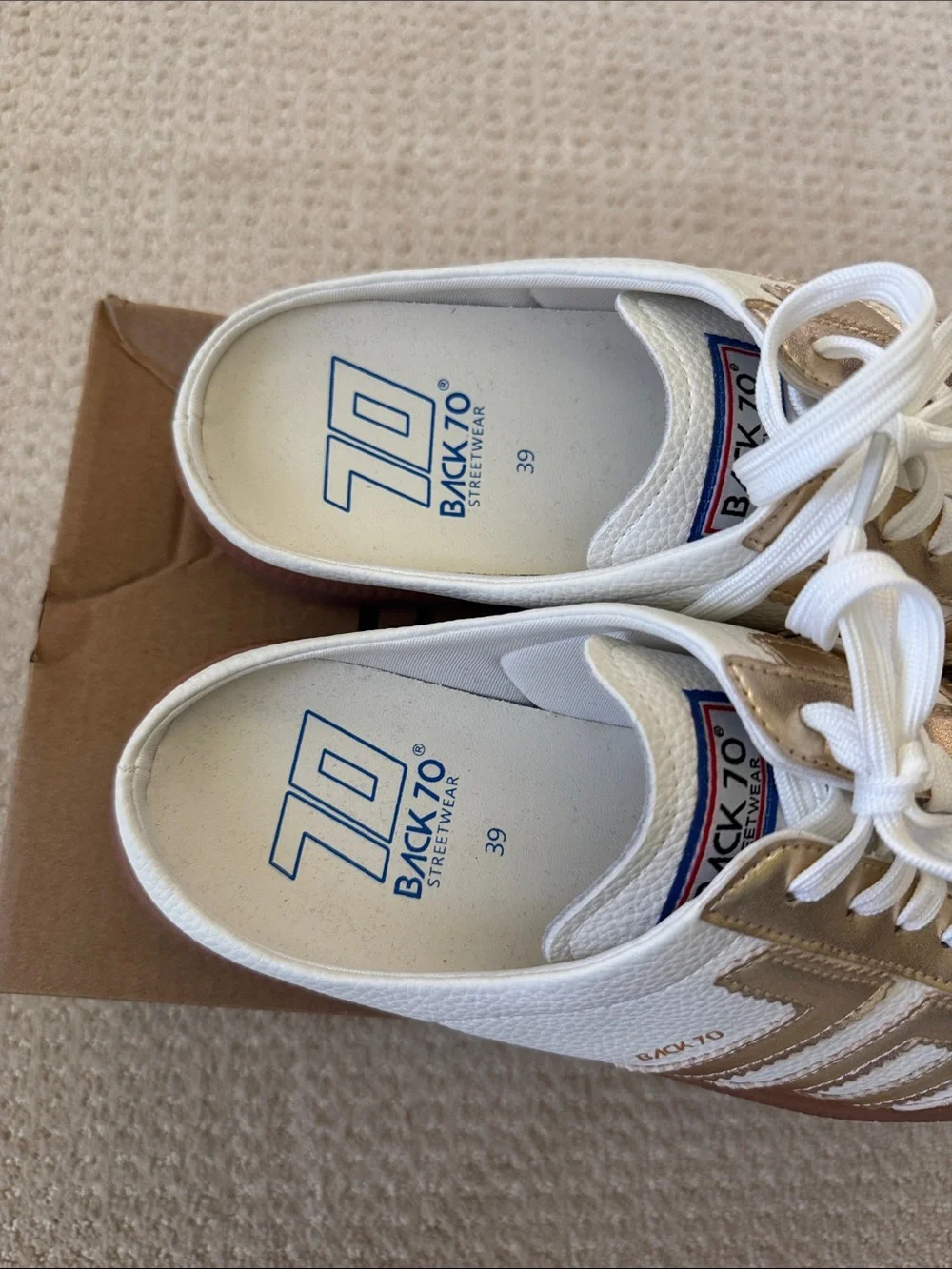NEW Back70 size 39